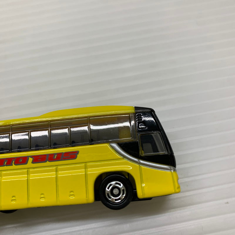 【中古品】 タカラトミー トミカ No.42 はとバス イエロー ミニカー 長期保管品 062-251212-AS-3-min 万代Net店