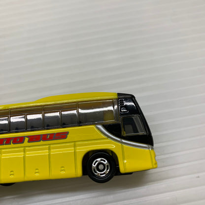 【中古品】 タカラトミー トミカ No.42 はとバス イエロー ミニカー 長期保管品 062-251212-AS-3-min 万代Net店