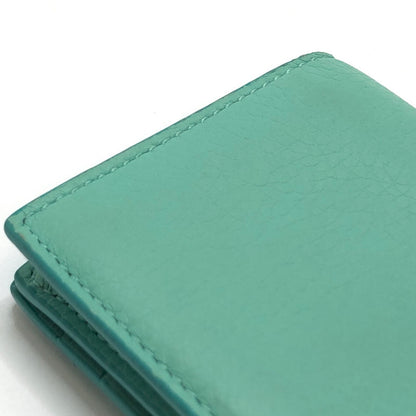 【現状渡し品】【レディース】 TIFFANY&Co. ティファニー CARD CASE ティファニー カードケース カード収納 カード入れ 名刺入れ 小物 アクセサリー 181-251217-rs-01-fur カラー：ティファニーブルー 万代Net店