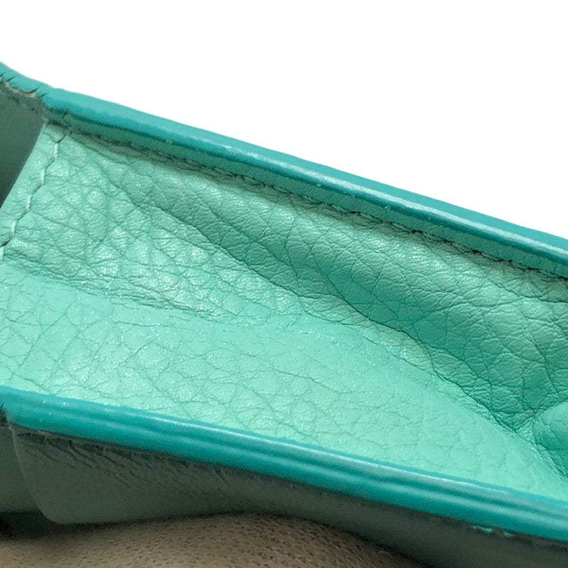 【現状渡し品】【レディース】 TIFFANY&Co. ティファニー CARD CASE ティファニー カードケース カード収納 カード入れ 名刺入れ 小物 アクセサリー 181-251217-rs-01-fur カラー：ティファニーブルー 万代Net店