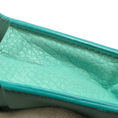 【現状渡し品】【レディース】 TIFFANY&Co. ティファニー CARD CASE ティファニー カードケース カード収納 カード入れ 名刺入れ 小物 アクセサリー 181-251217-rs-01-fur カラー：ティファニーブルー 万代Net店
