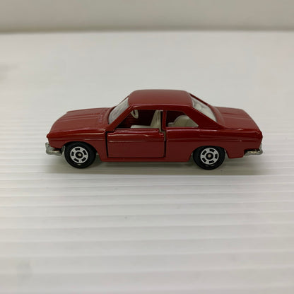 【中古品】 TOMY トミー 1/60 ニッサン ブルーバード SSS クーペ レッド 黒箱 ミニカー 長期保管品 060-251212-AS-4-min 万代Net店