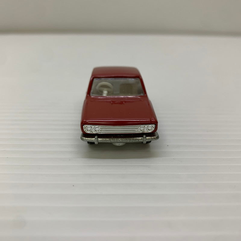 【中古品】 TOMY トミー 1/60 ニッサン ブルーバード SSS クーペ レッド 黒箱 ミニカー 長期保管品 060-251212-AS-4-min 万代Net店