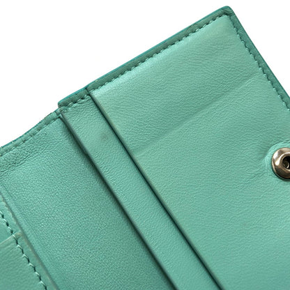 【現状渡し品】【レディース】 TIFFANY&Co. ティファニー CARD CASE ティファニー カードケース カード収納 カード入れ 名刺入れ 小物 アクセサリー 181-251217-rs-01-fur カラー：ティファニーブルー 万代Net店