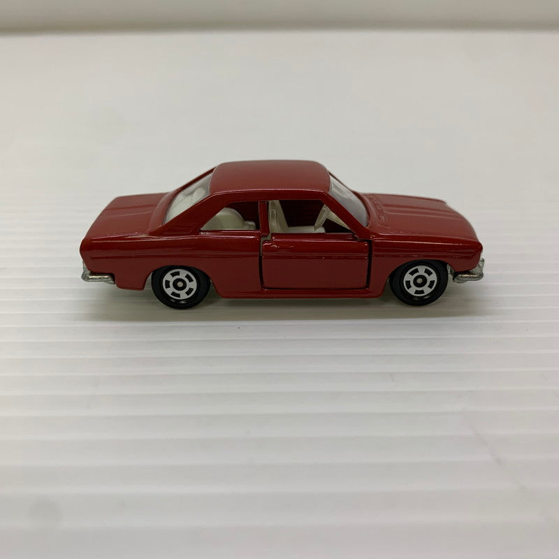 【中古品】 TOMY トミー 1/60 ニッサン ブルーバード SSS クーペ レッド 黒箱 ミニカー 長期保管品 060-251212-AS-4-min 万代Net店