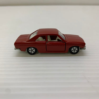 【中古品】 TOMY トミー 1/60 ニッサン ブルーバード SSS クーペ レッド 黒箱 ミニカー 長期保管品 060-251212-AS-4-min 万代Net店