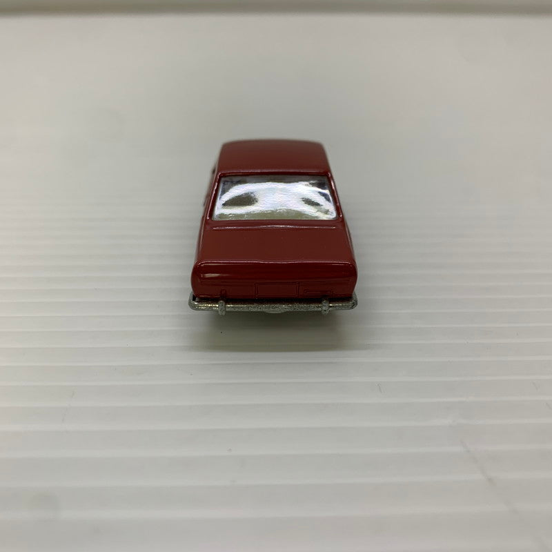 【中古品】 TOMY トミー 1/60 ニッサン ブルーバード SSS クーペ レッド 黒箱 ミニカー 長期保管品 060-251212-AS-4-min 万代Net店