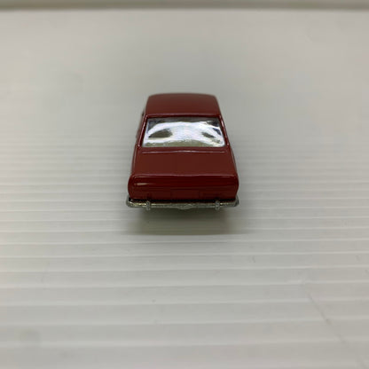 【中古品】 TOMY トミー 1/60 ニッサン ブルーバード SSS クーペ レッド 黒箱 ミニカー 長期保管品 060-251212-AS-4-min 万代Net店