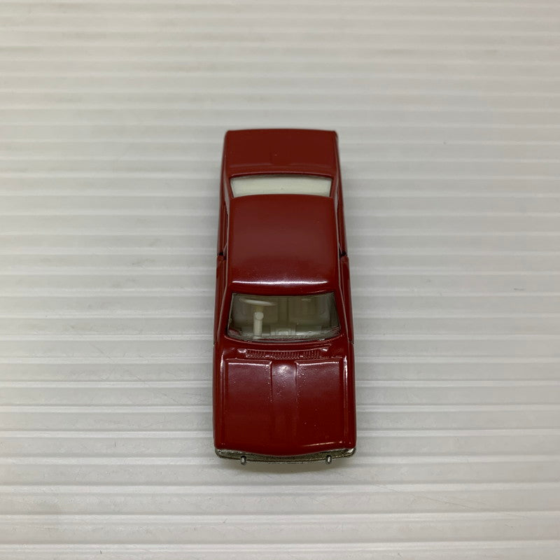 【中古品】 TOMY トミー 1/60 ニッサン ブルーバード SSS クーペ レッド 黒箱 ミニカー 長期保管品 060-251212-AS-4-min 万代Net店