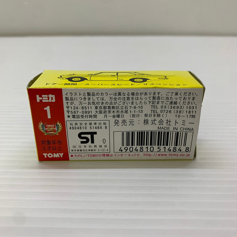 【中古品】 TOMY トミー トミカ ニッサン ブルーバード SSS クーペ 1/60 ミニカー 長期保管品 062-251212-AS-4-min 万代Net店