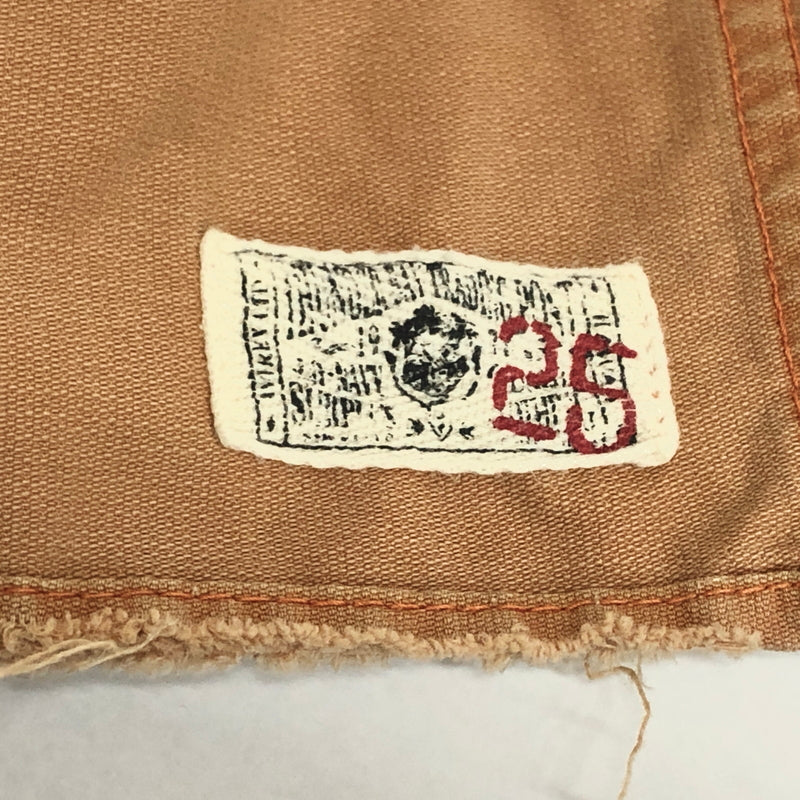 【現状渡し品】【メンズ】 AVIREX アヴィレックス MILITARY SHIRT A-75 ミリタリー 半袖 シャツ 迷彩柄 トップス 古着 145-260528-rs-03-fur サイズ：M カラー：サーモンピンク系 万代Net店
