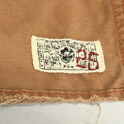 【現状渡し品】【メンズ】 AVIREX アヴィレックス MILITARY SHIRT A-75 ミリタリー 半袖 シャツ 迷彩柄 トップス 古着 145-260528-rs-03-fur サイズ：M カラー：サーモンピンク系 万代Net店