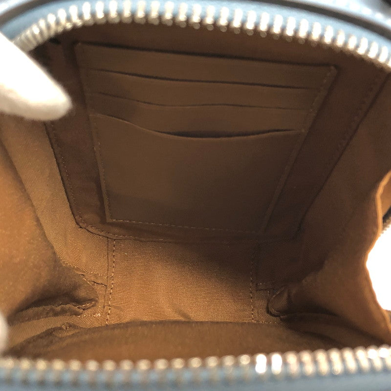 【中古品】【レディース】 COACH コーチ CH152 エヴァ フォーン クロスボディ・シグネチャー シャンブレー ショルダーバッグ ミニバッグ 鞄 180-251217-rs-02-fur カラー：ブルー・サックス系 万代Net店