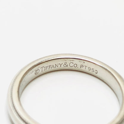 【中古品】【レディース】 TIFFANY&Co. ティファニー PT950 ミルグレインリング 指輪 アクセサリー 182-240617-hn-06-fur カラー：シルバー 9号 万代Net店