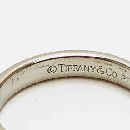 【中古品】【レディース】 TIFFANY&Co. ティファニー PT950 ミルグレインリング 指輪 アクセサリー 182-240617-hn-06-fur カラー：シルバー 9号 万代Net店