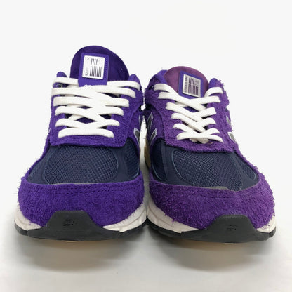 【現状渡し品】【メンズ】 NEW BALANCE ニューバランス U990TB4 スニーカー シューズ 靴 162-260305-rs-03-fur サイズ：28.5cm US10.5 カラー：パープル 万代Net店