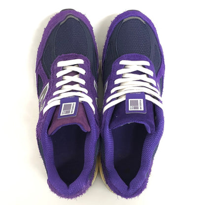 【現状渡し品】【メンズ】 NEW BALANCE ニューバランス U990TB4 スニーカー シューズ 靴 162-260305-rs-03-fur サイズ：28.5cm US10.5 カラー：パープル 万代Net店