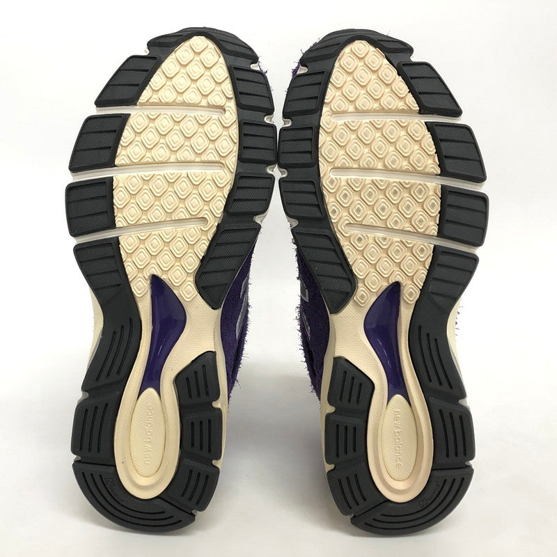 【現状渡し品】【メンズ】 NEW BALANCE ニューバランス U990TB4 スニーカー シューズ 靴 162-260305-rs-03-fur サイズ：28.5cm US10.5 カラー：パープル 万代Net店