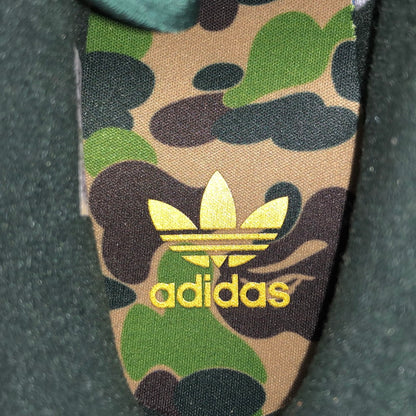 【中古品】【メンズ】 adidas アディダス × A BATHING APE FORUM 84 LOW 30TH ANNIVERSARY "GREEN CAMO" ID4771 フォーラム スニーカー シューズ 迷彩 靴 161-251217-rs-03-fur サイズ：26.0cm US8 カラー：カモフラージュ(グリーン系) 万代Net店