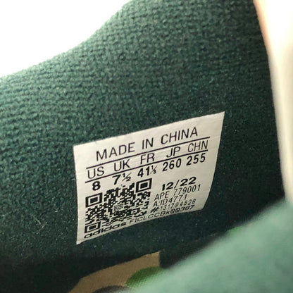 【中古品】【メンズ】 adidas アディダス × A BATHING APE FORUM 84 LOW 30TH ANNIVERSARY "GREEN CAMO" ID4771 フォーラム スニーカー シューズ 迷彩 靴 161-251217-rs-03-fur サイズ：26.0cm US8 カラー：カモフラージュ(グリーン系) 万代Net店