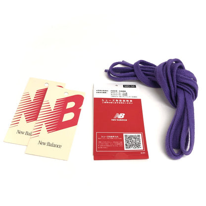 【現状渡し品】【メンズ】 NEW BALANCE ニューバランス U990TB4 スニーカー シューズ 靴 162-260305-rs-03-fur サイズ：28.5cm US10.5 カラー：パープル 万代Net店