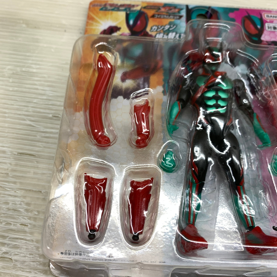 【未使用品】 仮面ライダーアクションフィギュア カプセムチェンジコレクション 仮面ライダーゼッツ フィジカムセット 042-260828-MS-02-min 万代Net店