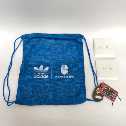 【中古品】【メンズ】 adidas アディダス × A BATHING APE FORUM 84 LOW 30TH ANNIVERSARY "GREEN CAMO" ID4771 フォーラム スニーカー シューズ 迷彩 靴 161-251217-rs-03-fur サイズ：26.0cm US8 カラー：カモフラージュ(グリーン系) 万代Net店