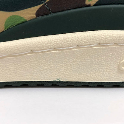 【中古品】【メンズ】 adidas アディダス × A BATHING APE FORUM 84 LOW 30TH ANNIVERSARY "GREEN CAMO" ID4771 フォーラム スニーカー シューズ 迷彩 靴 161-251217-rs-03-fur サイズ：26.0cm US8 カラー：カモフラージュ(グリーン系) 万代Net店
