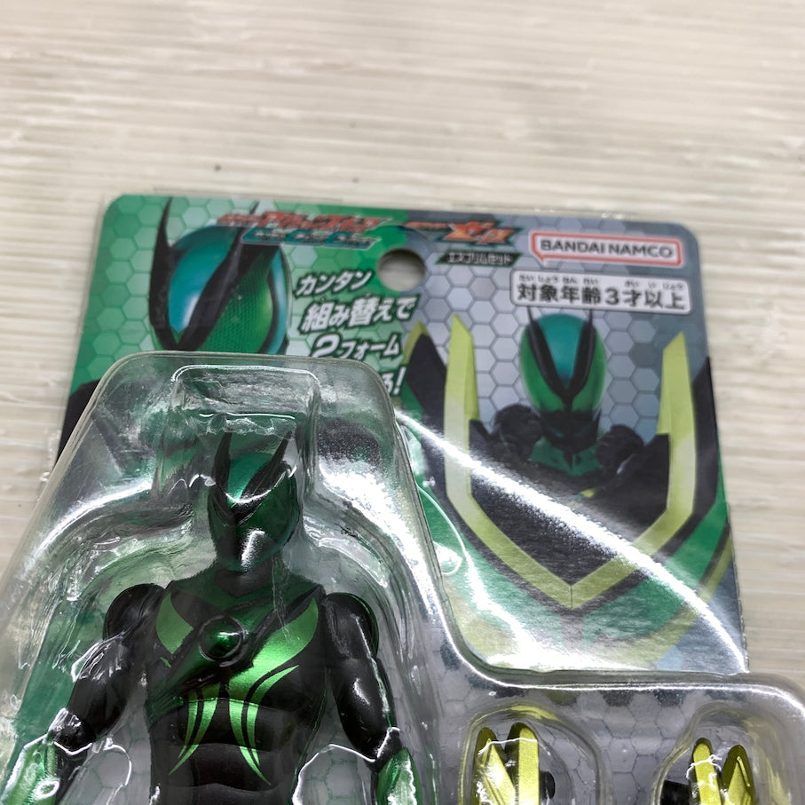 【未使用品】 KAF CCC 仮面ライダーアクションフィギュア 仮面ライダーゼッツ エスプリムセット 042-260828-MS-03-min 万代Net店
