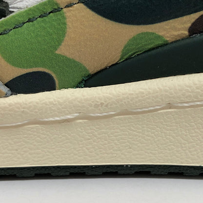 【中古品】【メンズ】 adidas アディダス × A BATHING APE FORUM 84 LOW 30TH ANNIVERSARY "GREEN CAMO" ID4771 フォーラム スニーカー シューズ 迷彩 靴 161-251217-rs-03-fur サイズ：26.0cm US8 カラー：カモフラージュ(グリーン系) 万代Net店