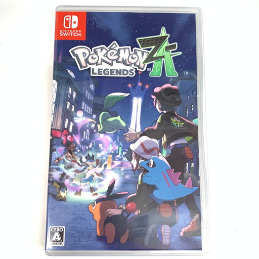 【中古品】 Pokemon LEGENDS Z-A -Switch 029-260403-mo-02-fur 万代Net店