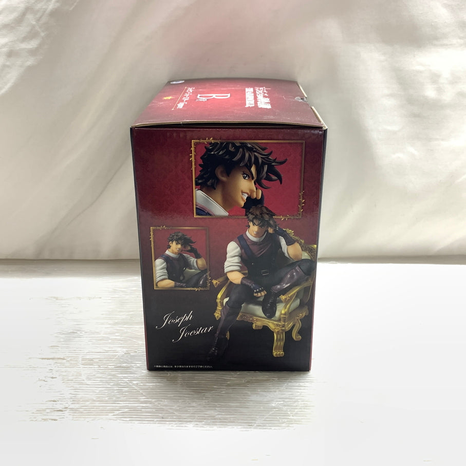 【中古品】 一番くじ ジョジョの奇妙な冒険 -THE★JOJO WORLD- B賞 ジョセフ・ジョースター figure フィギュア バンダイ 箱あり 051-261029-YT-06-min 万代Net店