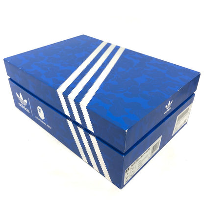 【中古品】【メンズ】 adidas アディダス × A BATHING APE FORUM 84 LOW 30TH ANNIVERSARY "GREEN CAMO" ID4771 フォーラム スニーカー シューズ 迷彩 靴 161-251217-rs-03-fur サイズ：26.0cm US8 カラー：カモフラージュ(グリーン系) 万代Net店