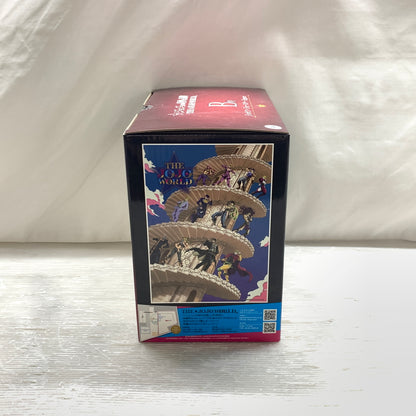 【中古品】 一番くじ ジョジョの奇妙な冒険 -THE★JOJO WORLD- B賞 ジョセフ・ジョースター figure フィギュア バンダイ 箱あり 051-261029-YT-06-min 万代Net店