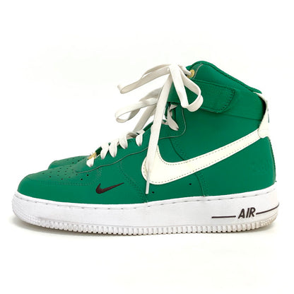 【中古品】【メンズ/レディース】 NIKE ナイキ Air Force 1 High "40th" DQ7584-300 ウィメンズ エア フォース ハイ シーズナルエディション スニーカー シューズ 靴 160-251217-rs-04-fur サイズ：27.0cm US10 カラー：グリーン 万代Net店