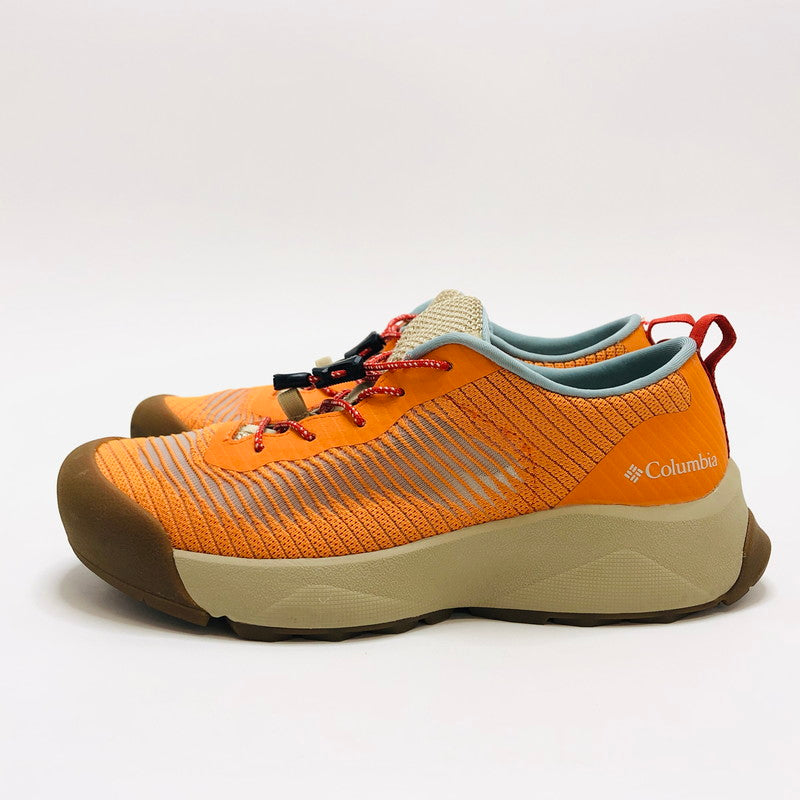 【中古品】【レディース】 Columbia コロンビア HAZY JOURNEY II BREEZE YU0473-816 ヘイジージャーニー ツー ブリーズ スニーカー シューズ 靴 166-250924-hn-01-fur サイズ：24.5cm US 6.5 カラー：オレンジ/ブラウン系 万代Net店