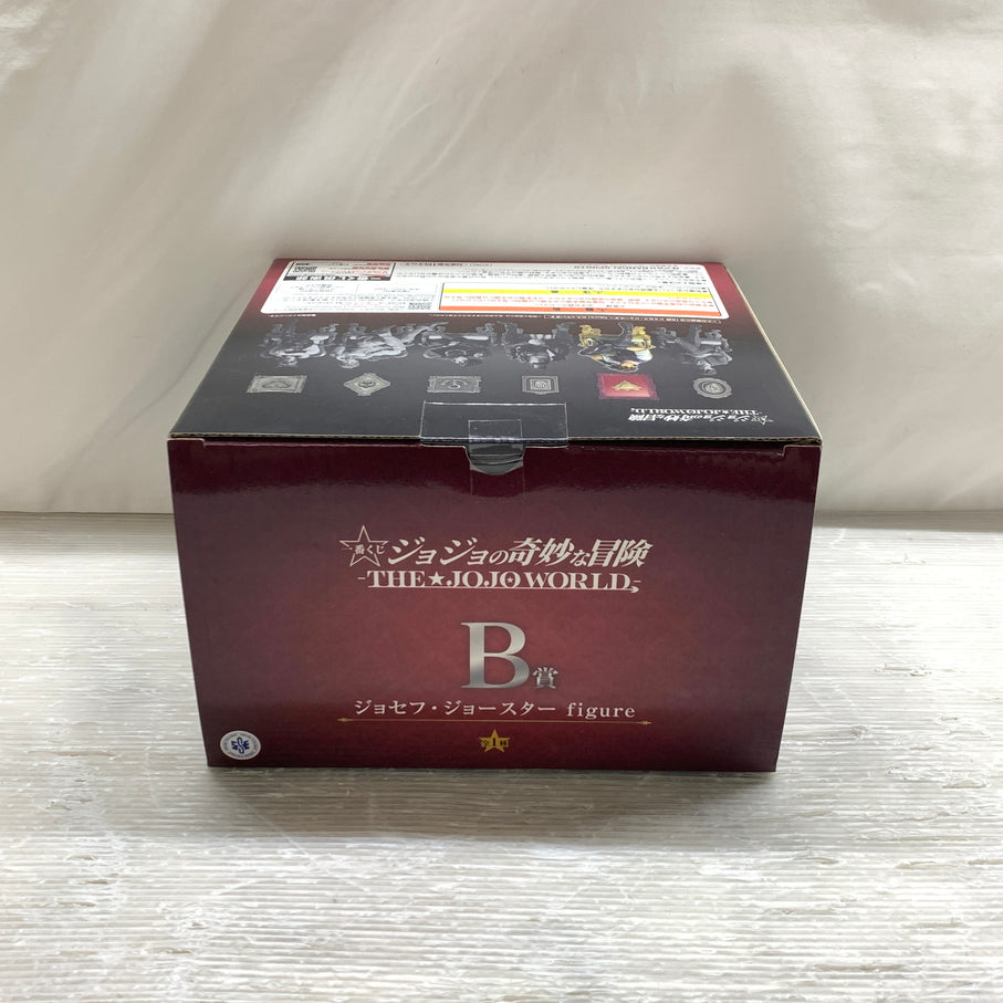 【中古品】 一番くじ ジョジョの奇妙な冒険 -THE★JOJO WORLD- B賞 ジョセフ・ジョースター figure フィギュア バンダイ 箱あり 051-261029-YT-06-min 万代Net店
