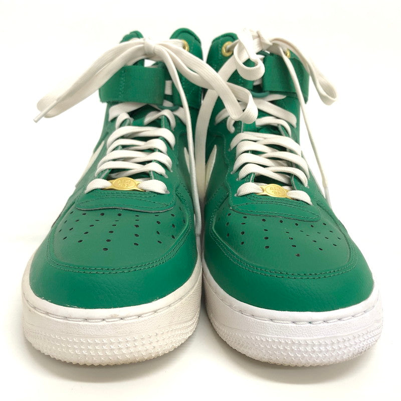 【中古品】【メンズ/レディース】 NIKE ナイキ Air Force 1 High "40th" DQ7584-300 ウィメンズ エア フォース ハイ シーズナルエディション スニーカー シューズ 靴 160-251217-rs-04-fur サイズ：27.0cm US10 カラー：グリーン 万代Net店