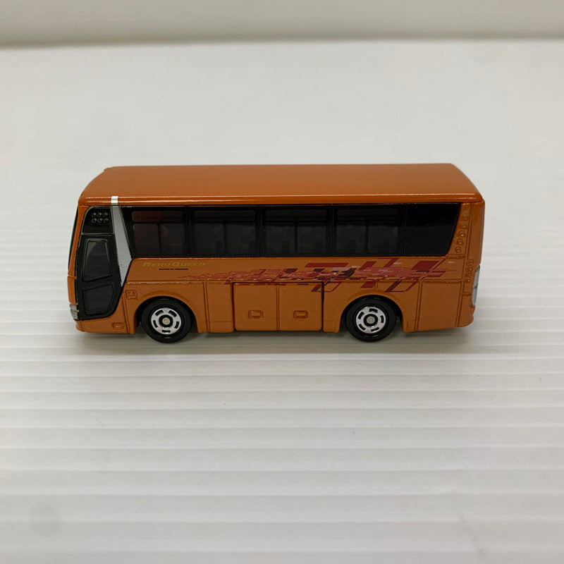 【中古品】 タカラトミー トミカ 三菱ふそう エアロクィーン 1/156 ミニカー 長期保管品 062-251212-AS-10-min 万代Net店