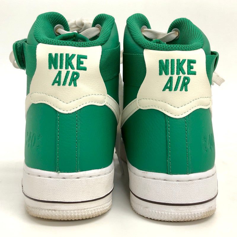 【中古品】【メンズ/レディース】 NIKE ナイキ Air Force 1 High "40th" DQ7584-300 ウィメンズ エア フォース ハイ シーズナルエディション スニーカー シューズ 靴 160-251217-rs-04-fur サイズ：27.0cm US10 カラー：グリーン 万代Net店