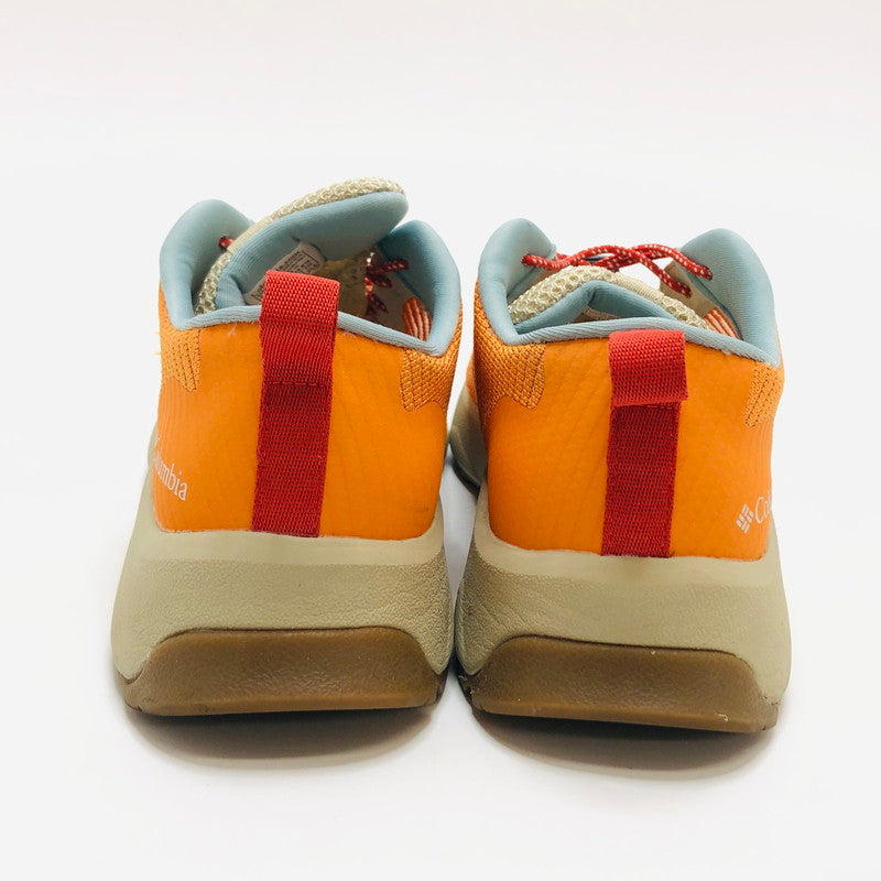 【中古品】【レディース】 Columbia コロンビア HAZY JOURNEY II BREEZE YU0473-816 ヘイジージャーニー ツー ブリーズ スニーカー シューズ 靴 166-250924-hn-01-fur サイズ：24.5cm US 6.5 カラー：オレンジ/ブラウン系 万代Net店