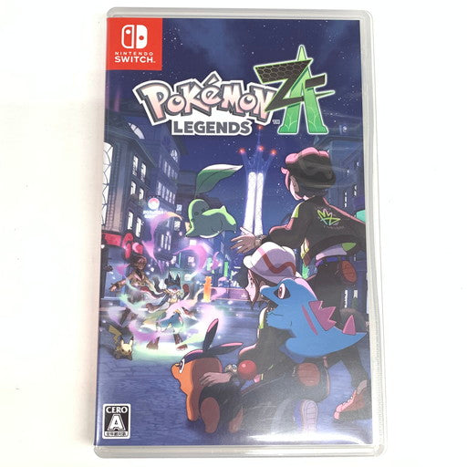 【中古品】 Pokemon LEGENDS Z-A -Switch 029-260403-mo-03-fur 万代Net店
