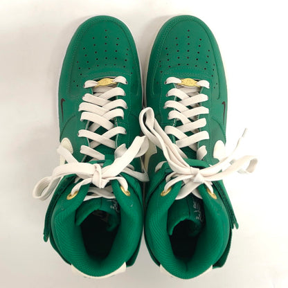 【中古品】【メンズ/レディース】 NIKE ナイキ Air Force 1 High "40th" DQ7584-300 ウィメンズ エア フォース ハイ シーズナルエディション スニーカー シューズ 靴 160-251217-rs-04-fur サイズ：27.0cm US10 カラー：グリーン 万代Net店