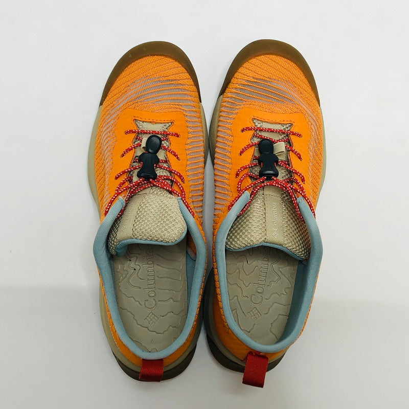 【中古品】【レディース】 Columbia コロンビア HAZY JOURNEY II BREEZE YU0473-816 ヘイジージャーニー ツー ブリーズ スニーカー シューズ 靴 166-250924-hn-01-fur サイズ：24.5cm US 6.5 カラー：オレンジ/ブラウン系 万代Net店
