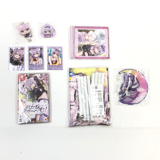 【中古美品】 欠品あり おかゆにゅ～～む！ 完全生産限定版+hololive production OFFICIAL SHOP限定アイテム -Switch 029-261010-ma-01-fur 万代Net店