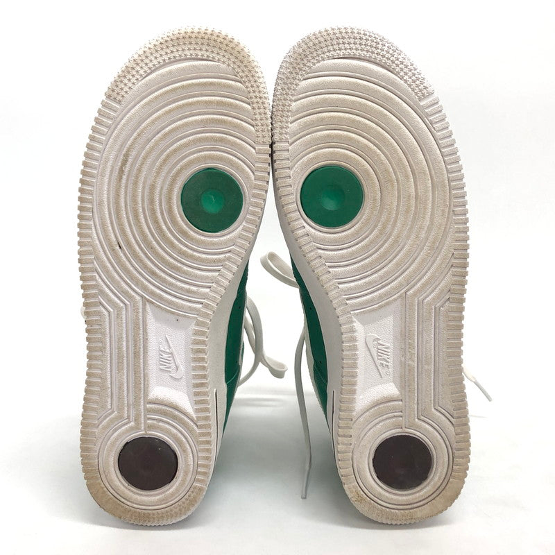 【中古品】【メンズ/レディース】 NIKE ナイキ Air Force 1 High "40th" DQ7584-300 ウィメンズ エア フォース ハイ シーズナルエディション スニーカー シューズ 靴 160-251217-rs-04-fur サイズ：27.0cm US10 カラー：グリーン 万代Net店