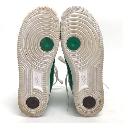 【中古品】【メンズ/レディース】 NIKE ナイキ Air Force 1 High "40th" DQ7584-300 ウィメンズ エア フォース ハイ シーズナルエディション スニーカー シューズ 靴 160-251217-rs-04-fur サイズ：27.0cm US10 カラー：グリーン 万代Net店