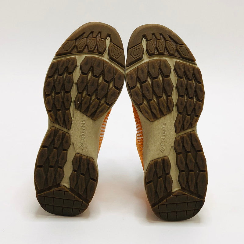 【中古品】【レディース】 Columbia コロンビア HAZY JOURNEY II BREEZE YU0473-816 ヘイジージャーニー ツー ブリーズ スニーカー シューズ 靴 166-250924-hn-01-fur サイズ：24.5cm US 6.5 カラー：オレンジ/ブラウン系 万代Net店