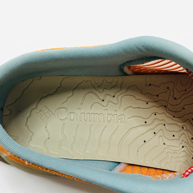 【中古品】【レディース】 Columbia コロンビア HAZY JOURNEY II BREEZE YU0473-816 ヘイジージャーニー ツー ブリーズ スニーカー シューズ 靴 166-250924-hn-01-fur サイズ：24.5cm US 6.5 カラー：オレンジ/ブラウン系 万代Net店