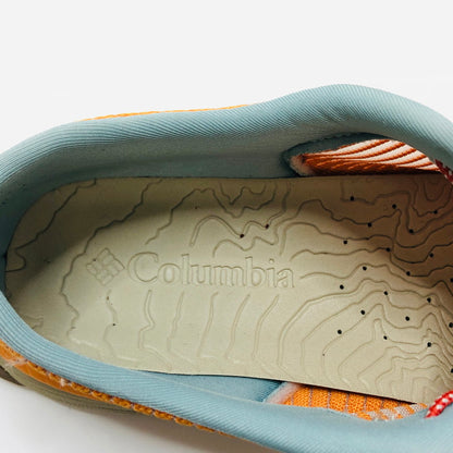 【中古品】【レディース】 Columbia コロンビア HAZY JOURNEY II BREEZE YU0473-816 ヘイジージャーニー ツー ブリーズ スニーカー シューズ 靴 166-250924-hn-01-fur サイズ：24.5cm US 6.5 カラー：オレンジ/ブラウン系 万代Net店